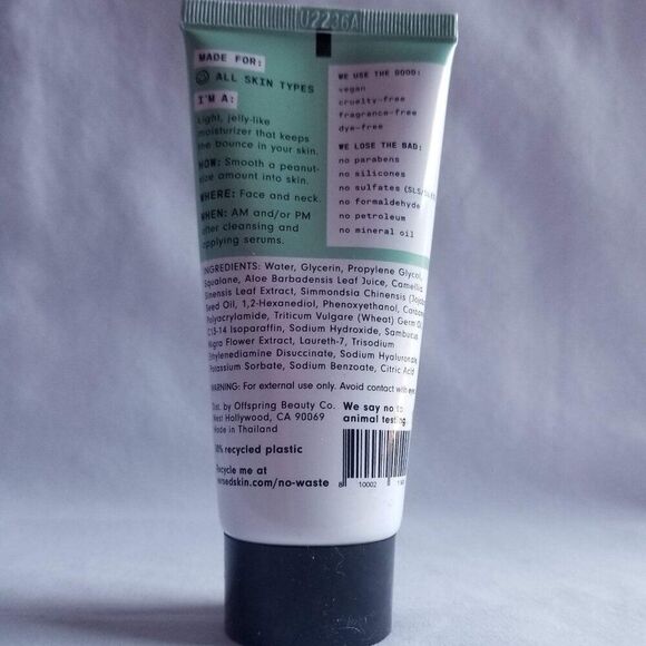 Versed - Dew Point Moisturizing Gel-Cream - Picture 2 of 5